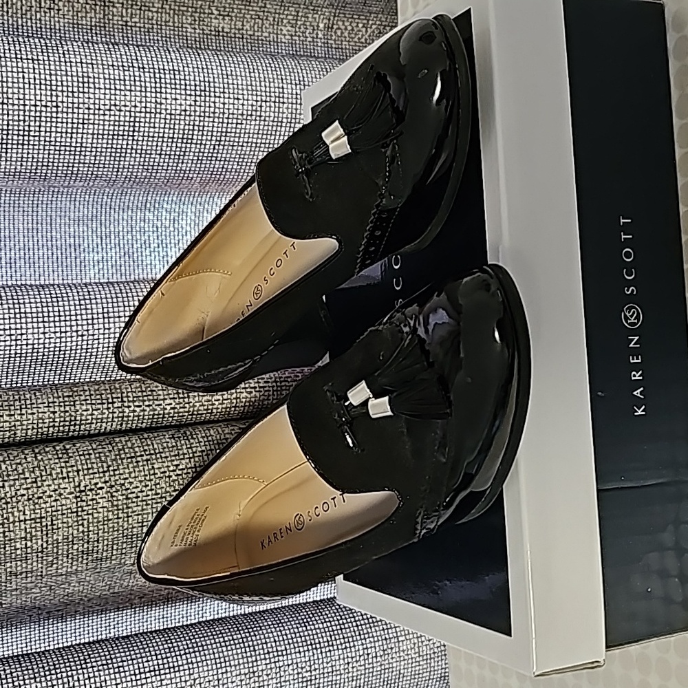 Karen ScottTerrie Black Size 8